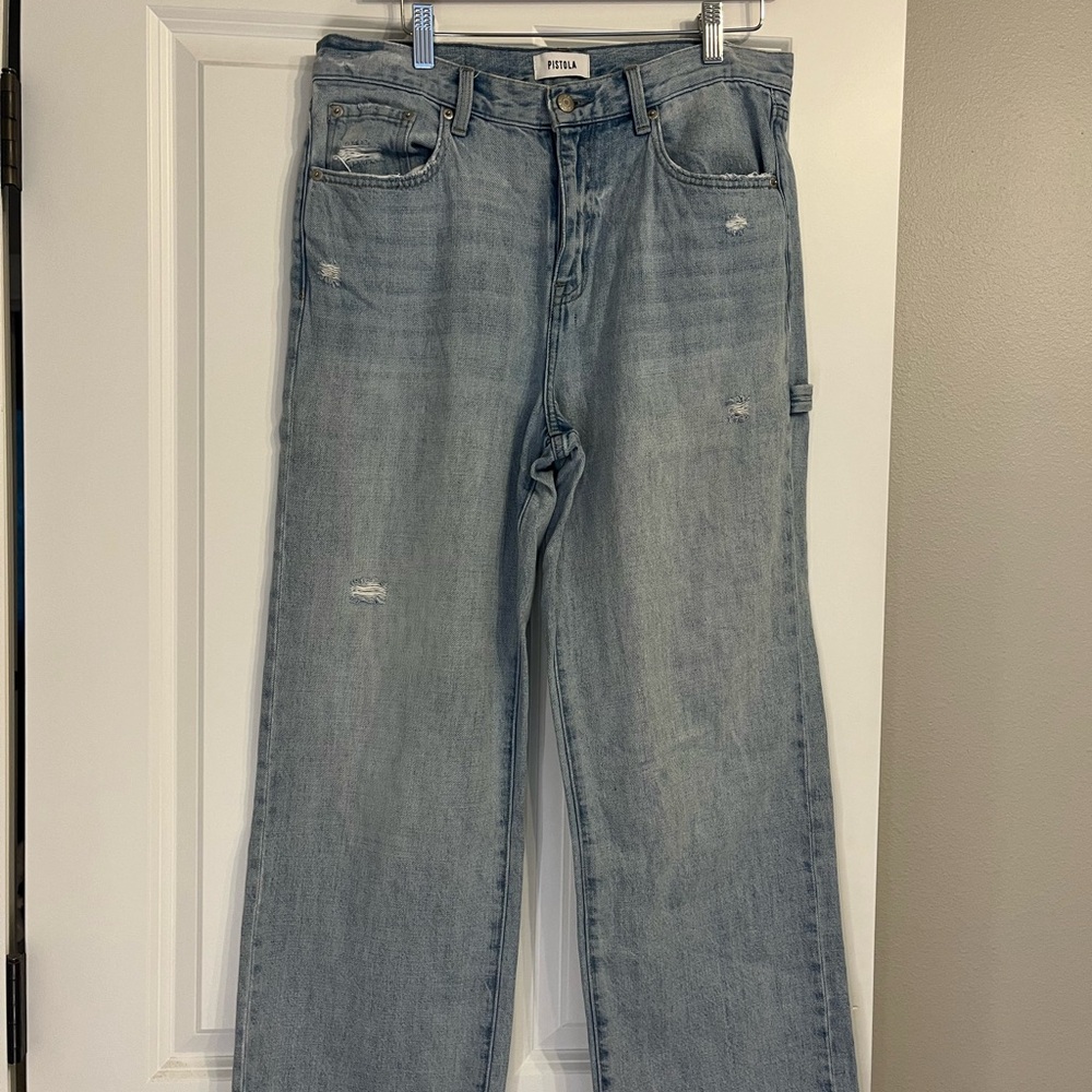 Pistola Light Blue Women's Jeans